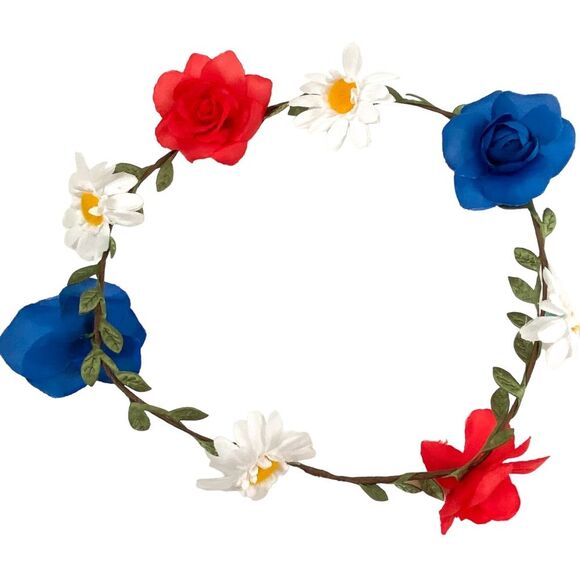 Floral Head Hair Crowns - Picture 2 of 5